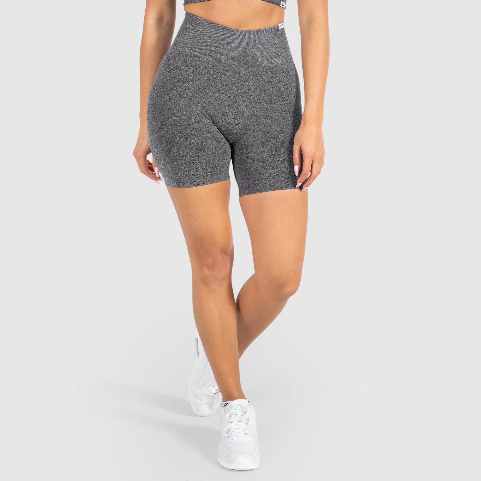 Damen Shorts Amaze Pro Anthrazit Melange von SMILODOX