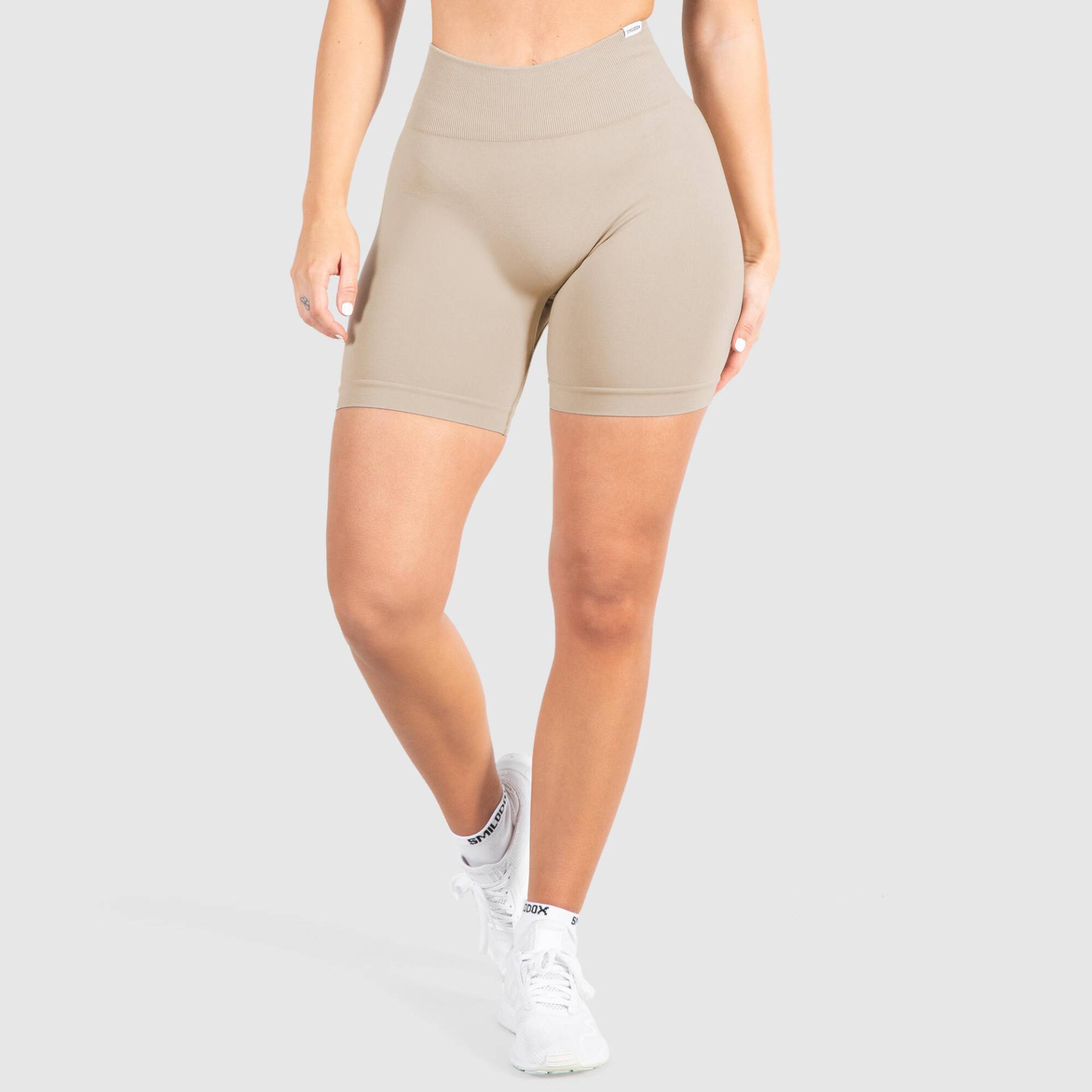 Damen Shorts Amaze Pro Beige von SMILODOX