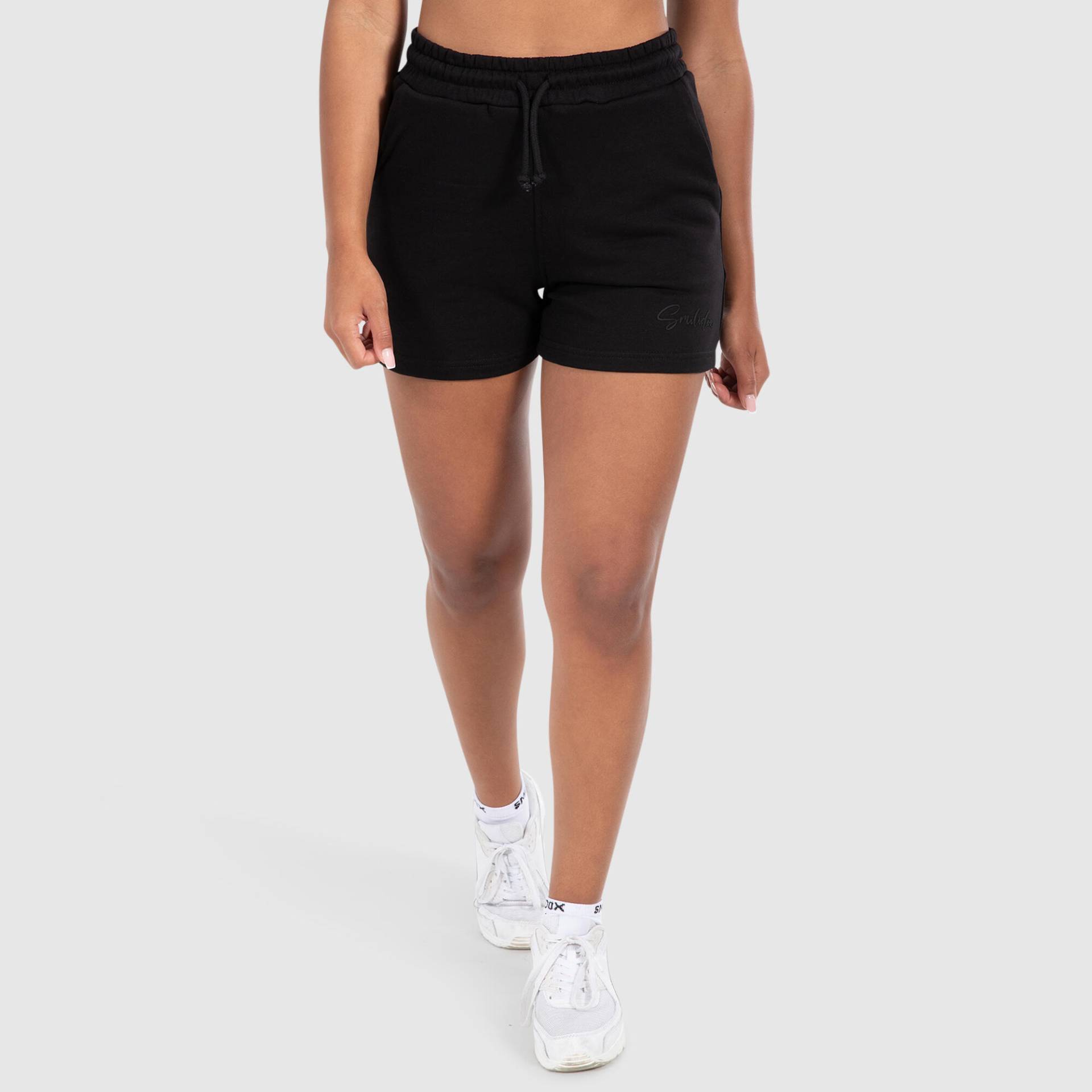 Damen Shorts Fayne Schwarz für Sport & Freizeit von SMILODOX