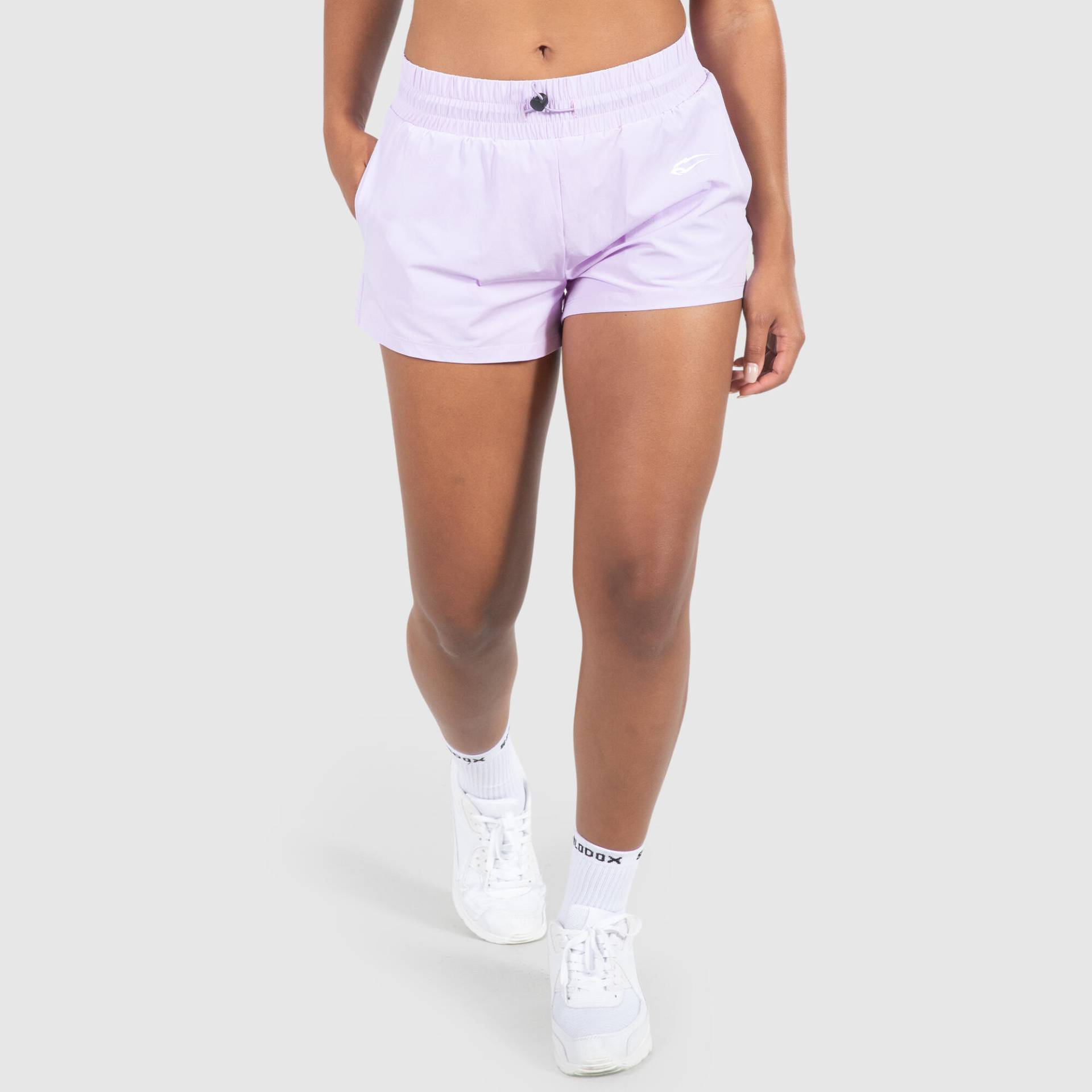 Damen Shorts Nissy Lila von SMILODOX