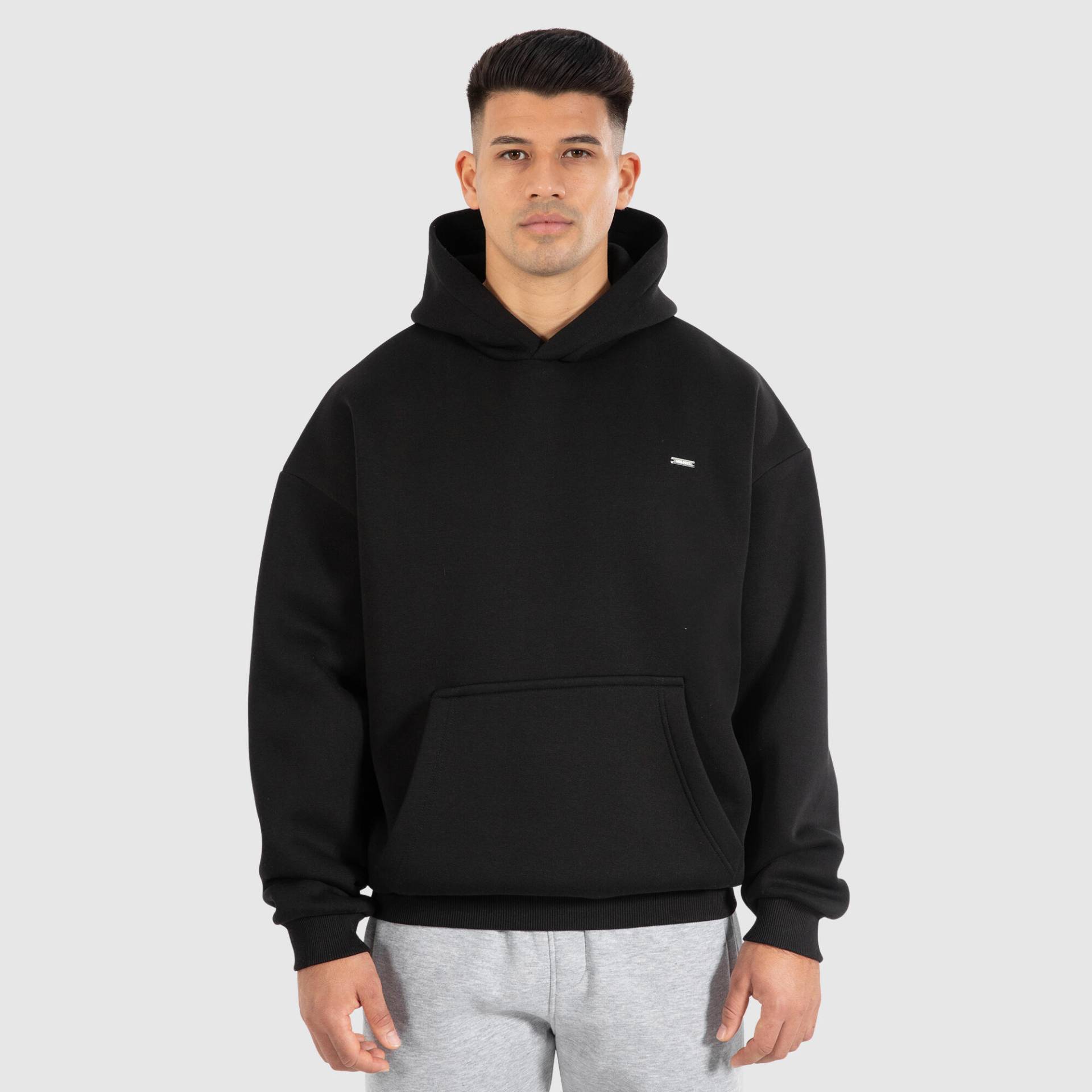 Herren Hoodie Dawson Schwarz von SMILODOX