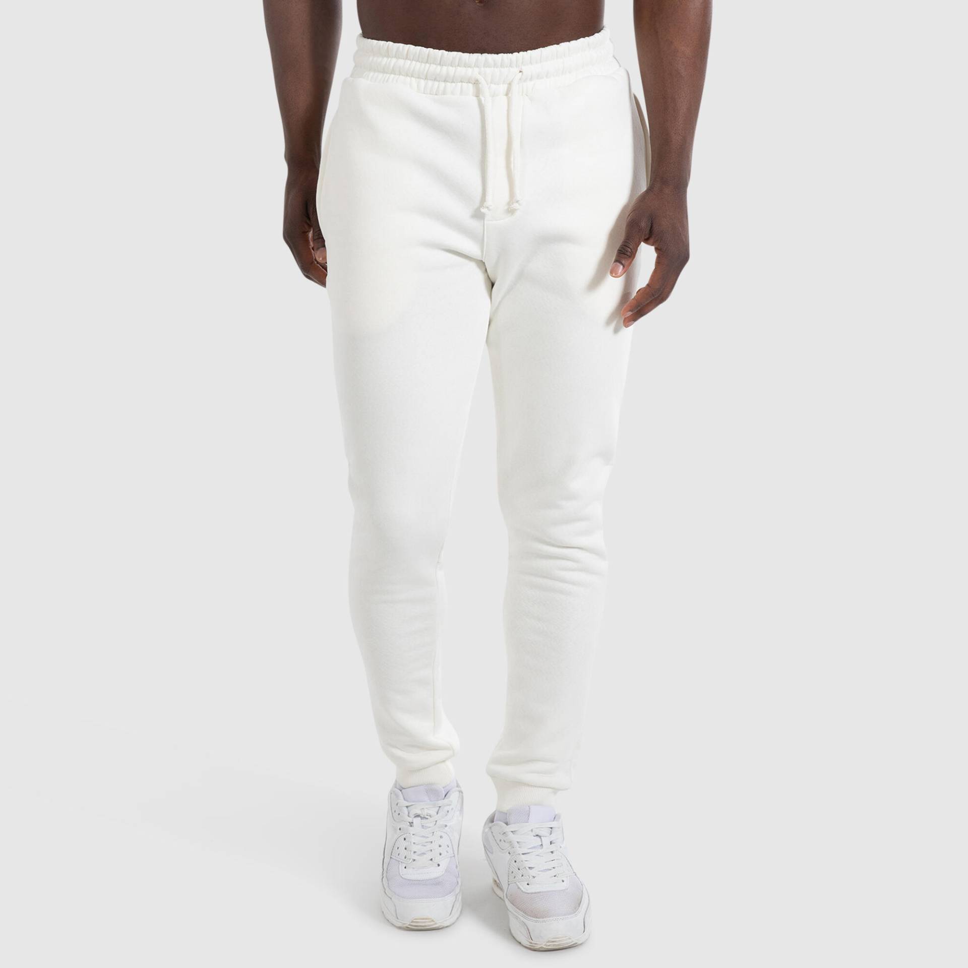 Herren Jogginghose Aldin Creme von SMILODOX