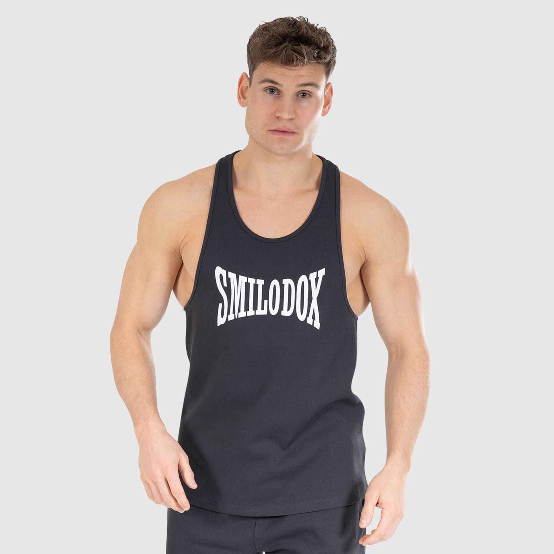 Herren Stringer Top Classic Pro Anthrazit von SMILODOX