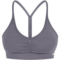 SMILODOX Damen BH Solid Scrunch Icon von SMILODOX