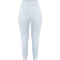 SMILODOX Damen Latzhose Batik Acid Scrunch von SMILODOX