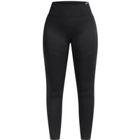 SMILODOX Damen Latzhose Solid Scrunch von SMILODOX