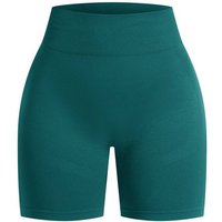 SMILODOX Damen Shorts Maria Solid Scrunch von SMILODOX