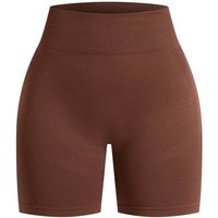 SMILODOX Damen Shorts Maria Solid Scrunch von SMILODOX