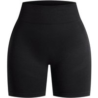 SMILODOX Damen Shorts Maria Solid Scrunch von SMILODOX