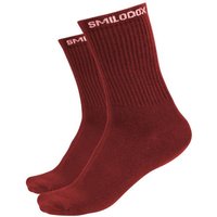 SMILODOX Damen Socken 2er Pack von SMILODOX