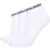 SMILODOX Damen Socken Classic 3er Pack von SMILODOX