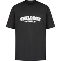 SMILODOX Herren Shirt Exclusive Oversize Member von SMILODOX