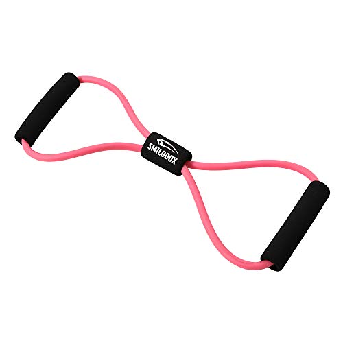 SMILODOX Soft Expander - Ideal fürs Homeworkout passendes Trainingsgerät für zu Hause, Color:Pink, Stärke:Strong SMILODOX Soft Expander - Ideal fürs Homeworkout passendes Trainingsgerät für zu Hause, Color:Pink, Stärke:Strong von SMILODOX