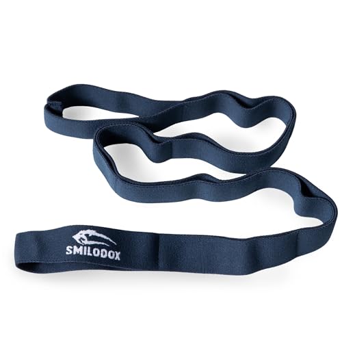 SMILODOX Widerstandsbänder, Home Gym Fitnessbänder, Calisthenics Gymnastikband, Pilates Trainingsbänder, Sport Terrabänder Ideal fürs Krafttraining Zuhause, Fitnees, Yoga & Workout, Länge: 98 cm SMILODOX Widerstandsbänder, Home Gym Fitnessbänder, Calisthenics Gymnastikband, Pilates Trainingsbänder, Sport Terrabänder Ideal fürs Krafttraining Zuhause, Fitnees, Yoga & Workout, Länge: 98 cm von SMILODOX