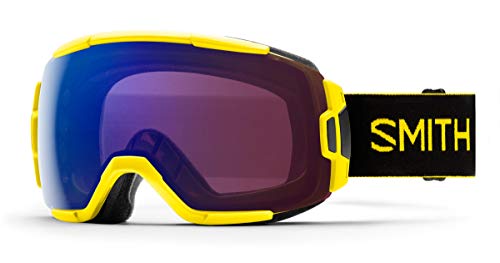 SMITH (SMIZD) VICE Skibrille mit Chroma Pop, Street Yellow, Mittelgroße Passform von Smith