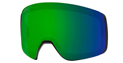 Smith 4D Mag Snow Goggle Ersatzlinse - ChromaPop Sun Green Mirror-Gläser, VLT = 9 % - Grün Smith 4D Mag Snow Goggle Ersatzlinse - ChromaPop Sun Green Mirror-Gläser, VLT = 9 % - Grün von SMITH