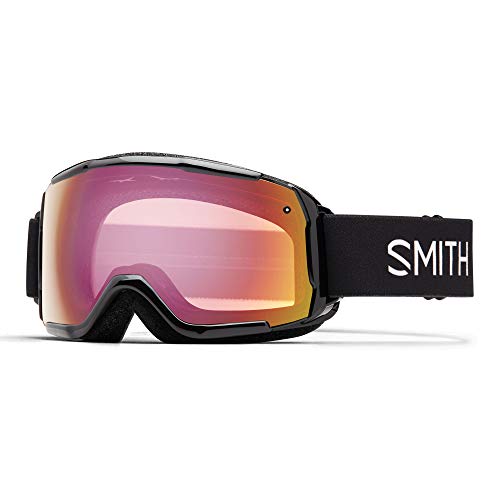 SMITH Grom Skibrille für Kinder, Schwarz von Smith