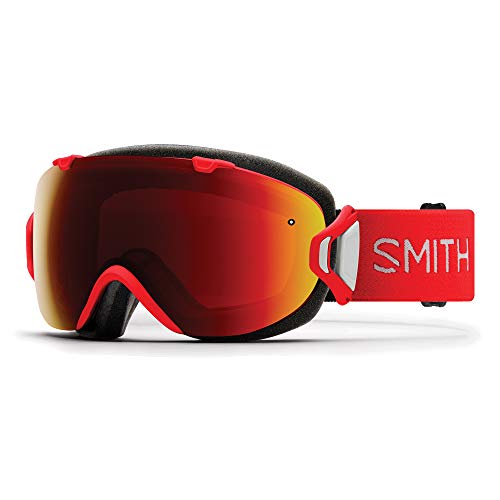 SMITH I/OS Schneebrille, Lava, Einheitsgröße von Smith