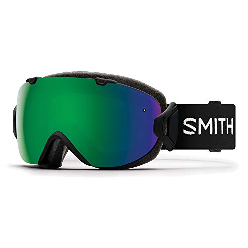 SMITH I/OS Schneebrille, Schwarz, Einheitsgröße von Smith