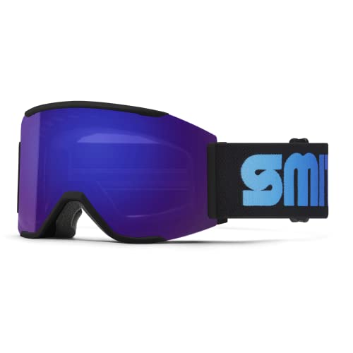 SMITH SQUAD MAG Schneebrille 2023 draplin spectrum/chromapop everyday violet mirror von Smith