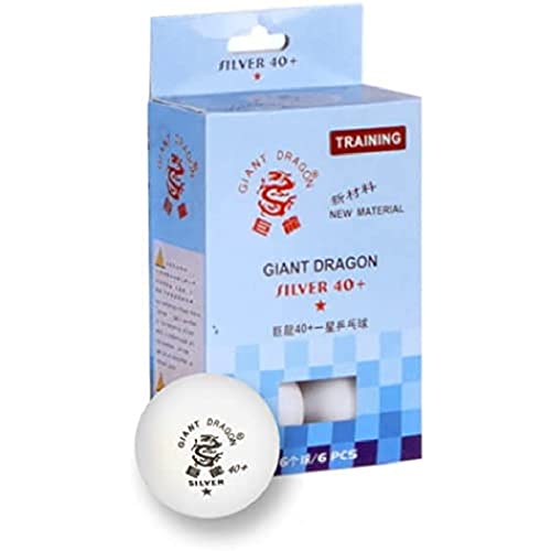 Giant Dragon Silver Star* 8331 Tischtennisbälle 6St. von SMJ sport