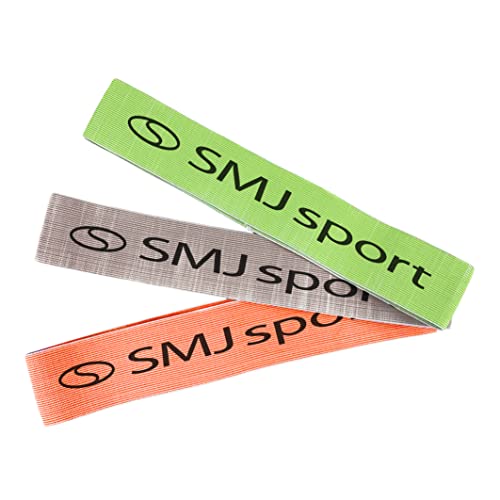 SMJ sport Unisex – Erwachsene EX004 Bänder, Beige, Orange, Gelb, jeden rozmiar von SMJ sport