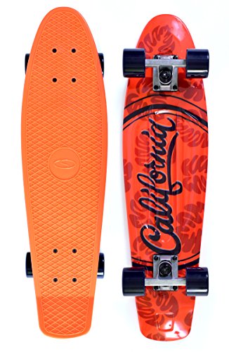 SMJ sport Unisex-Youth UT-2808 Skateboard Speedboard, Mehrfarbig, 71x18 cm von SMJ sport