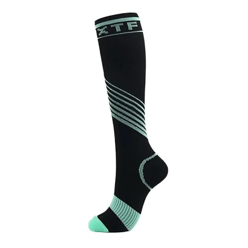 SMMZRF 2 Paar Kompressionssocken Sportsocken Zur Linderung Von Krampfadern Und Schwellungen-33016-L/Xl (2Pairs) von SMMZRF