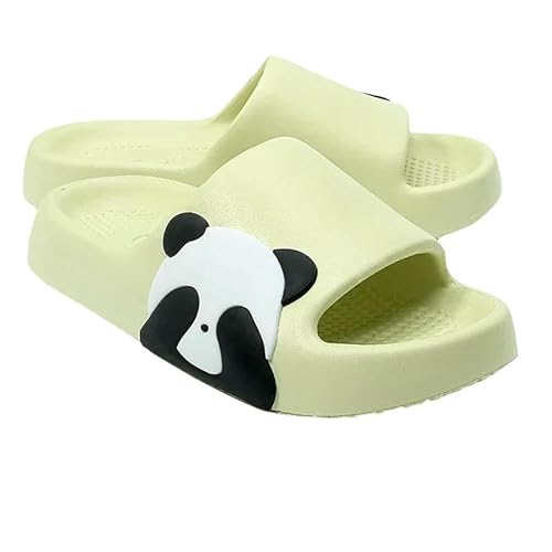 SMMZRF Hausschuhe Damen-Panda-Hausschuhe, Süße Wolken-Sandalen, Flip-Flops, Strandschuhe, Herren-Eva-Hausschuhe-Rosa-40-41 von SMMZRF