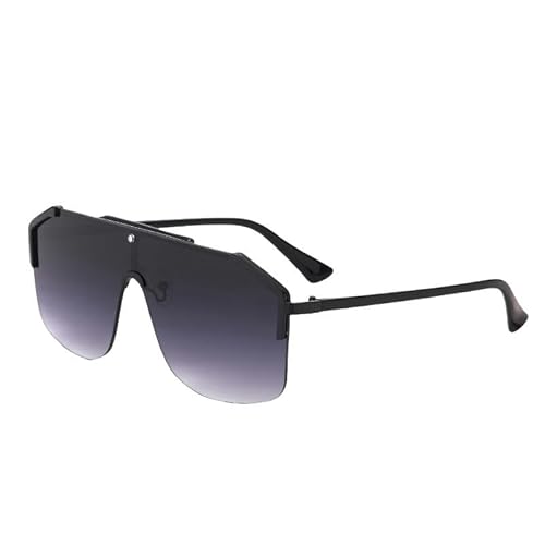 SMMZRF Sonnenbrille Damen Outdoor Sonnenbrillen Modische Rahmenlose Polarisierte Sonnenbrille-C4-Mit Box von SMMZRF