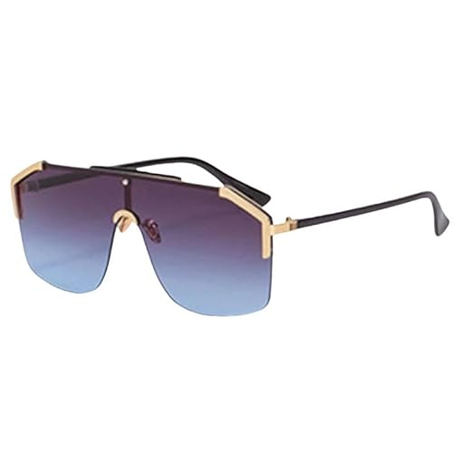 SMMZRF Sonnenbrille Damen Outdoor Sonnenbrillen Modische Rahmenlose Polarisierte Sonnenbrille-C5-Mit Box von SMMZRF