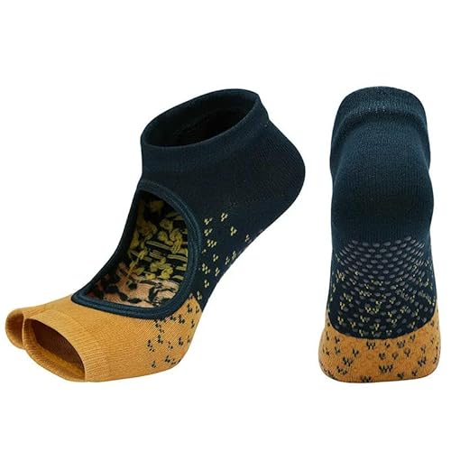Socke 2 Paar rutschfeste Damen-Socken Mit Offenen Zehen, Yoga-Socken, Pilates-Tanzsocken-Grün-2 Paare Socke 2 Paar rutschfeste Damen-Socken Mit Offenen Zehen, Yoga-Socken, Pilates-Tanzsocken-Grün-2 Paare von SMMZRF