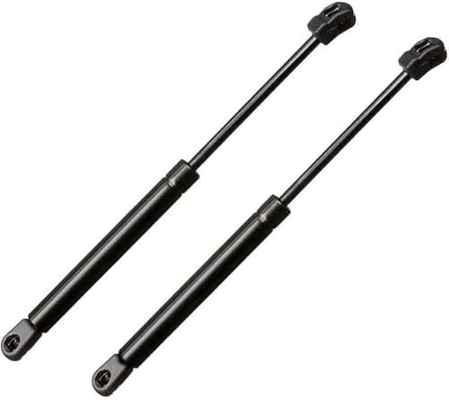 2 Stück Heckklappen-Gasdruckfedern für Audi A4 B6 Limousine (8E2) 2000-2004 (OEM:4B5827552F)-29,8 cm Heckklappen-Kofferraum-Stoßdämpfer von SMOPY