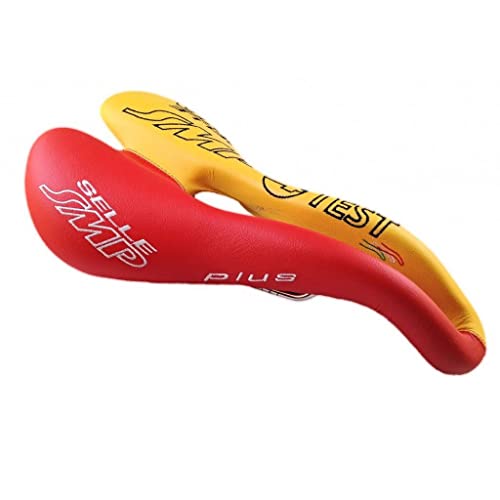 SMP Cicli Bonin Unisex-Sattel 4Bike Test Pro, Gelb/Rot, Einheitsgröße SMP Cicli Bonin Unisex-Sattel 4Bike Test Pro, Gelb/Rot, Einheitsgröße von SMP