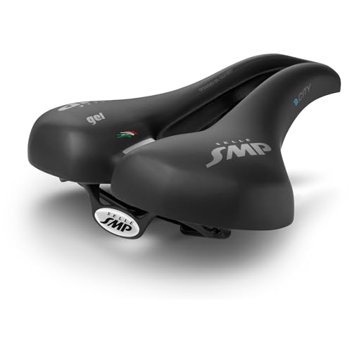 Smp Unisex – Erwachsene E-City Gel Sattel Selle, Mehrfarbig, Einheitsgröße Smp Unisex – Erwachsene E-City Gel Sattel Selle, Mehrfarbig, Einheitsgröße von SMP
