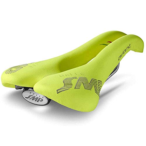 SMP Unisex – Erwachsene SÄTTEL 4BIKE CRB Avant GELB Fluo 2018, BLAU SMP Unisex – Erwachsene SÄTTEL 4BIKE CRB Avant GELB Fluo 2018, BLAU von SMP