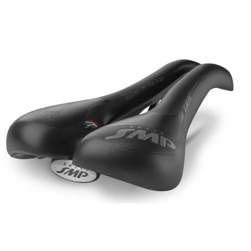 SMP SELLE SMP Trk Gel Sattel, Schwarz, Medium von SMP