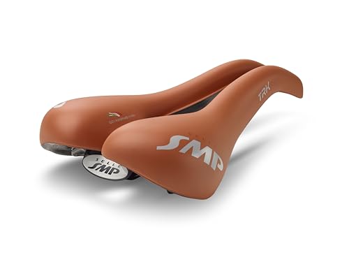 SMP Sattel Selle SMP TRK Herren MTB Fahrrad Sattel, Trk, braun von SMP