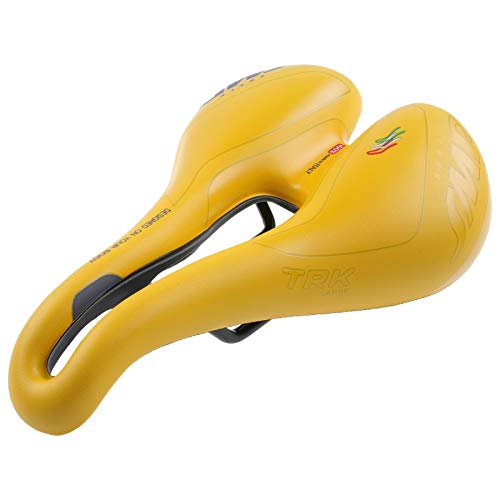 SMP Selle Damen Fahrradsattel TRK Lady, gelb, ZSTT03LARGE SMP Selle Damen Fahrradsattel TRK Lady, gelb, ZSTT03LARGE von SMP