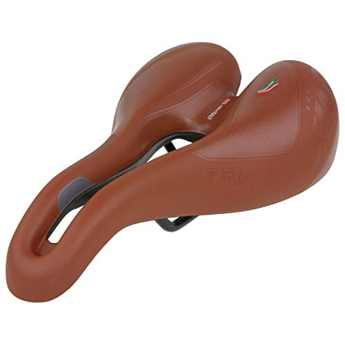 SMP Selle Herren Fahrradsattel TRK Man Color Edition, braun SMP Selle Herren Fahrradsattel TRK Man Color Edition, braun von SMP