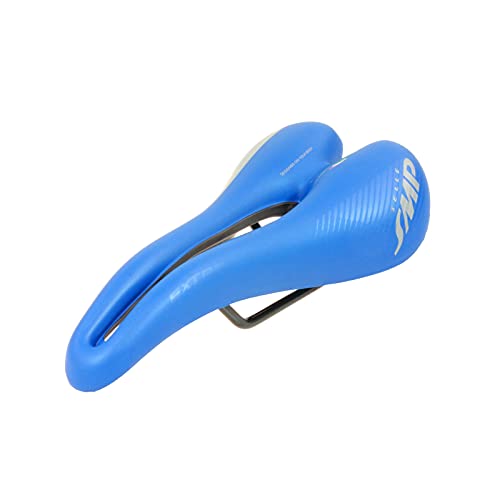 SMP Selle Unisex Fahrradsattel Extra Color Edition, blau SMP Selle Unisex Fahrradsattel Extra Color Edition, blau von SMP
