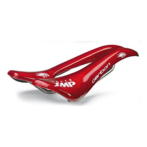 SMP Unisex – Erwachsene Carbon Sattel, Rot, Einheitsgröße SMP Unisex – Erwachsene Carbon Sattel, Rot, Einheitsgröße von SMP