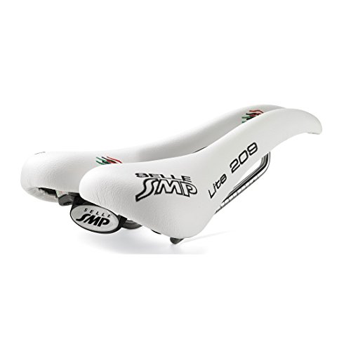 SMP Unisex – Erwachsene Lite 209 Sattel, Weiß, One Size SMP Unisex – Erwachsene Lite 209 Sattel, Weiß, One Size von SMP