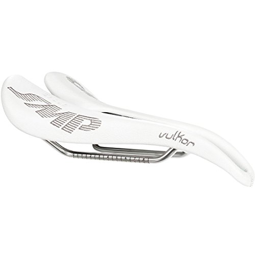 SMP Unisex – Erwachsene SÄTTEL 4BIKE VULKOR Weiss 2018, BLAU SMP Unisex – Erwachsene SÄTTEL 4BIKE VULKOR Weiss 2018, BLAU von SMP