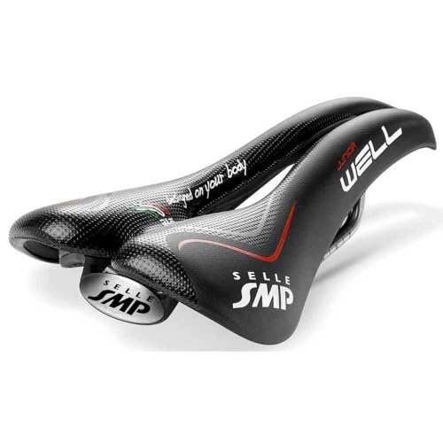 SMP Unisex – Erwachsene Junior Well Sattel, Schwarz, Einheitsgröße SMP Unisex – Erwachsene Junior Well Sattel, Schwarz, Einheitsgröße von SMP