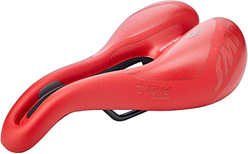 Sattel Selle SMP TRK Man rot, Herren, 280x160mm, 395g von SMP