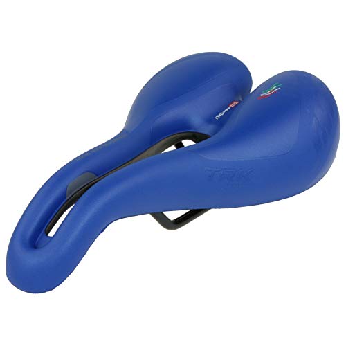 SMP Selle Herren Fahrradsattel TRK Man Color Edition, blau SMP Selle Herren Fahrradsattel TRK Man Color Edition, blau von SMP