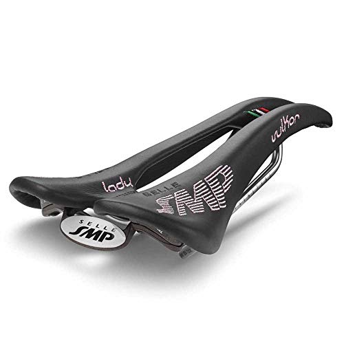 Selle SMP Unisex – Erwachsene Vulkor Renradsattel, Schwarz, 266 x136 mm Selle SMP Unisex – Erwachsene Vulkor Renradsattel, Schwarz, 266 x136 mm von SMP
