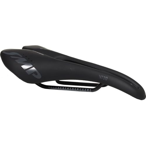 Smp Unisex – Erwachsene Selle Vt20 Sattel, Schwarz, One Size von SMP