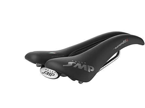 Smp Unisex – Erwachsene Selle Well Sattel, Schwarz, One Size Smp Unisex – Erwachsene Selle Well Sattel, Schwarz, One Size von SMP